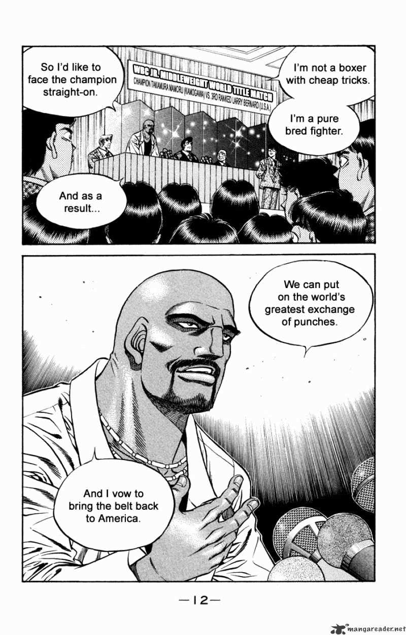 Hajime no Ippo: Fighting Spirit, Chapter 463 image 10